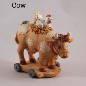 Cherished Teddies Cow